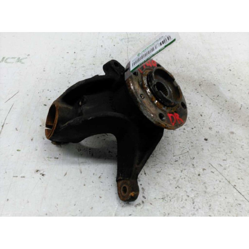 Recambio de mangueta delantera derecha para citroën zx 1.9 d avantage referencia OEM IAM 364753 - Blanco 2