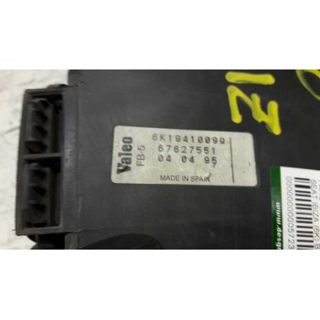Recambio de faro izquierdo para seat ibiza (6k) básico referencia OEM IAM   