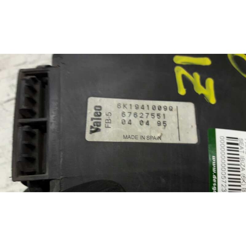 Recambio de faro izquierdo para seat ibiza (6k) básico referencia OEM IAM - Verde 4