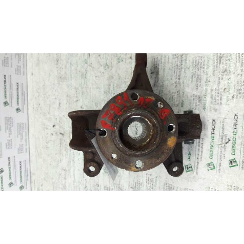 Recambio de mangueta delantera izquierda para renault megane ii berlina 5p confort expression referencia OEM IAM - Gris 2