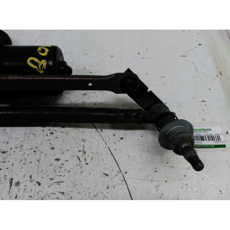 Recambio de motor limpia delantero para opel movano chasis - volquete, medio 3.5t referencia OEM IAM 53557202 CON VARILLAJE - Blanco 3
