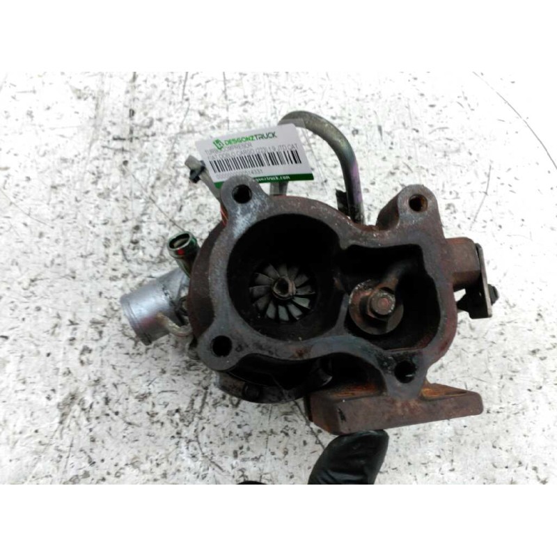 Recambio de turbocompresor para fiat doblo cargo (223) 1.9 jtd cat referencia OEM IAM - Azul 4