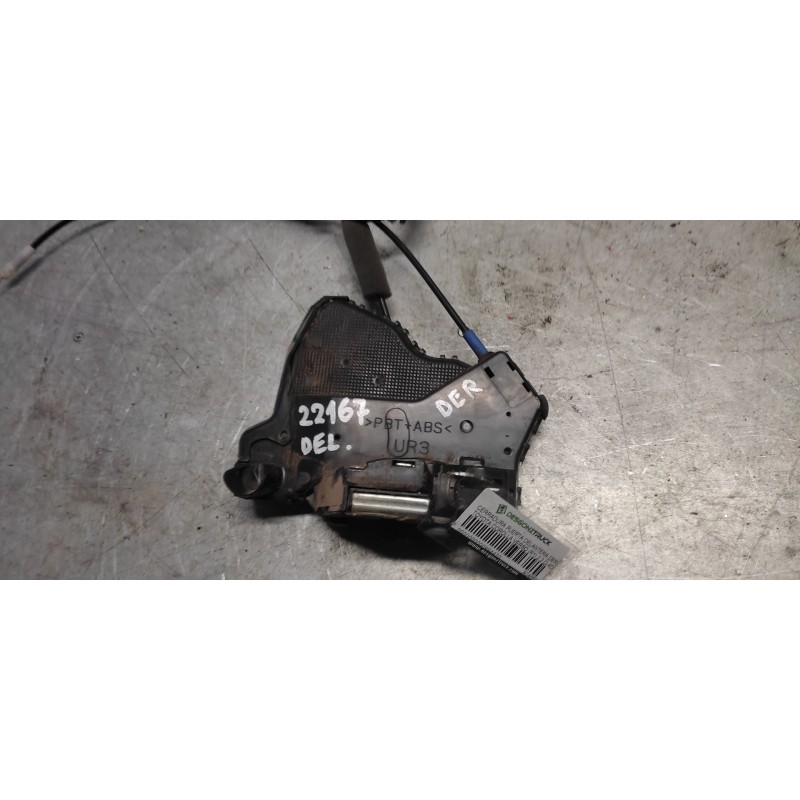 Recambio de cerradura puerta delantera derecha para toyota corolla verso (r1) 2,2 d-4d sport referencia OEM IAM A046693 - Negro 2