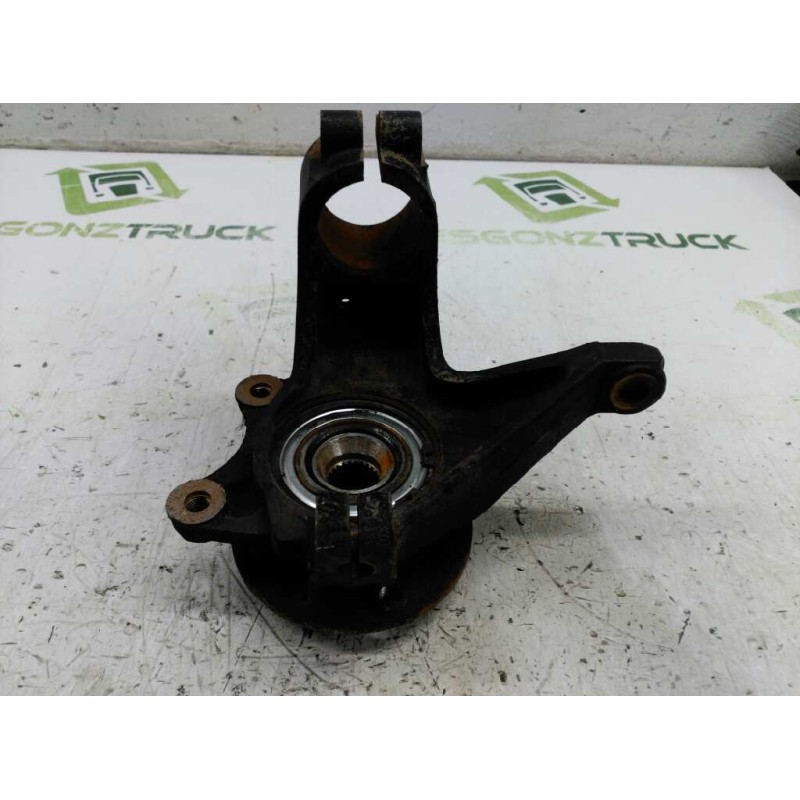 Recambio de mangueta delantera derecha para citroën zx 1.9 d avantage referencia OEM IAM 364753 - Blanco 4