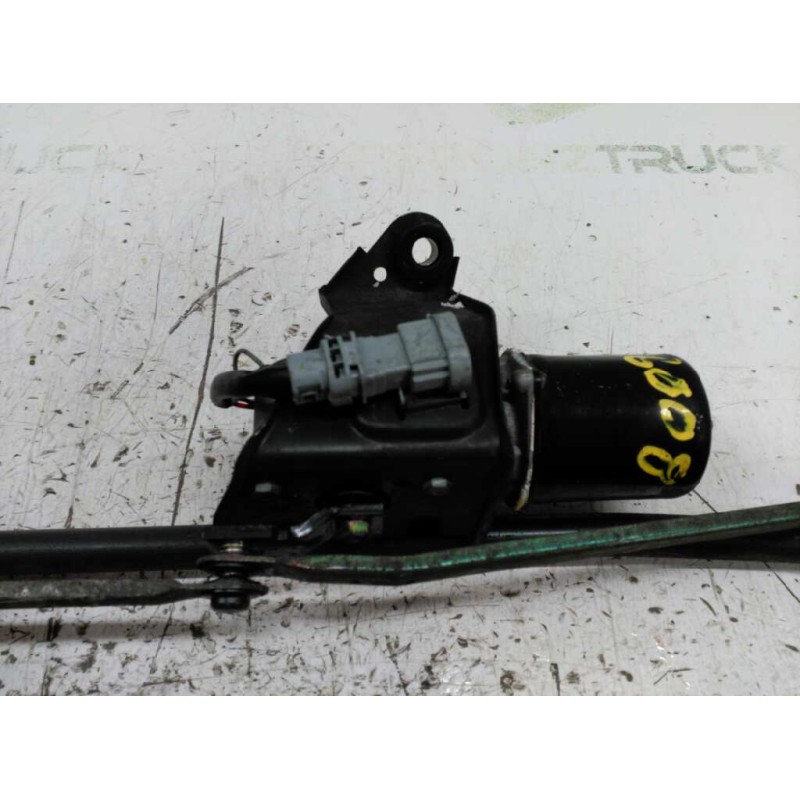 Recambio de motor limpia delantero para opel movano chasis - volquete, medio 3.5t referencia OEM IAM 53557202 CON VARILLAJE - Blanco 4