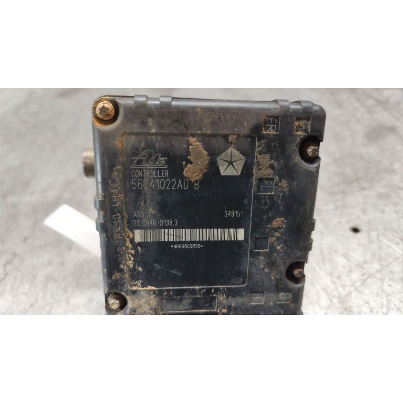 Recambio de abs para jeep gr.cherokee (wj/wg) 3.1 td laredo referencia OEM IAM 56041022ADB - Verde 2