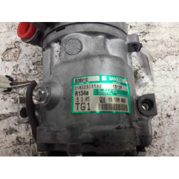 Recambio de compresor aire acondicionado para opel combo (corsa c) familiar referencia OEM IAM 13106850 1512F 