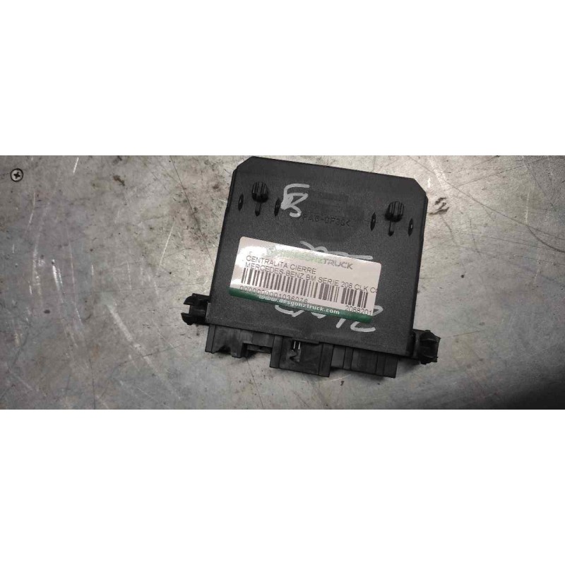 Recambio de centralita cierre para mercedes-benz clase clk (w208) coupe referencia OEM IAM 2088201326 DELANTERA IZQUIERDA - Verde 2