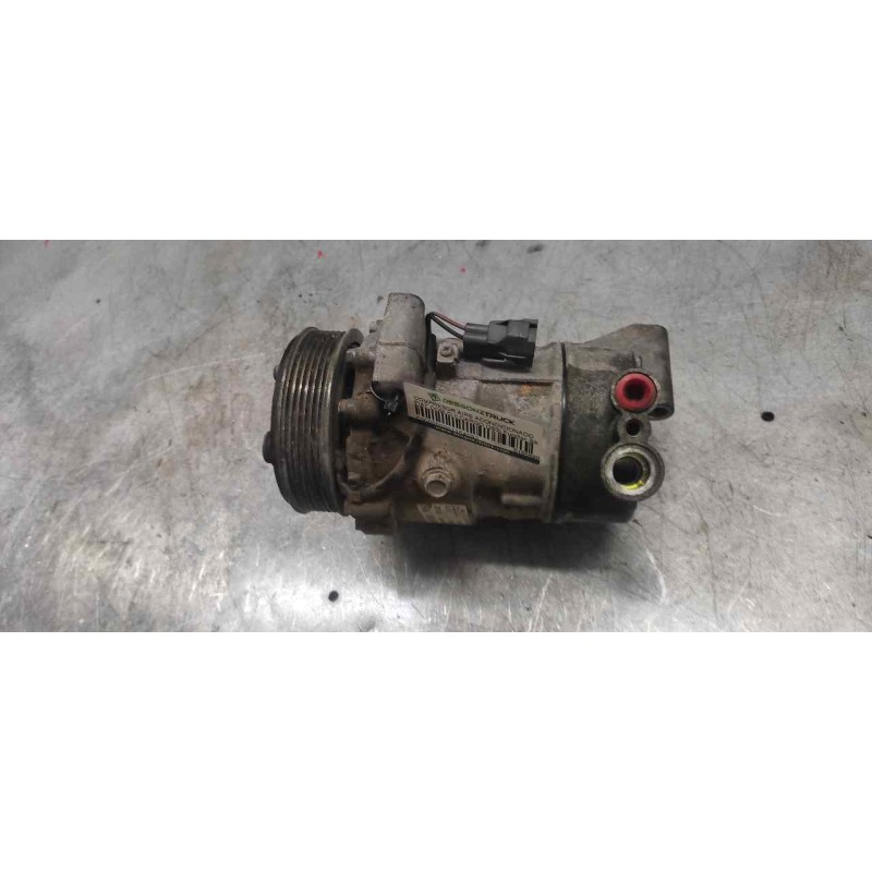 Recambio de compresor aire acondicionado para fiat doblo ii cargo (263) furgón sx referencia OEM IAM 51868880 02818304562 - Blanco 2