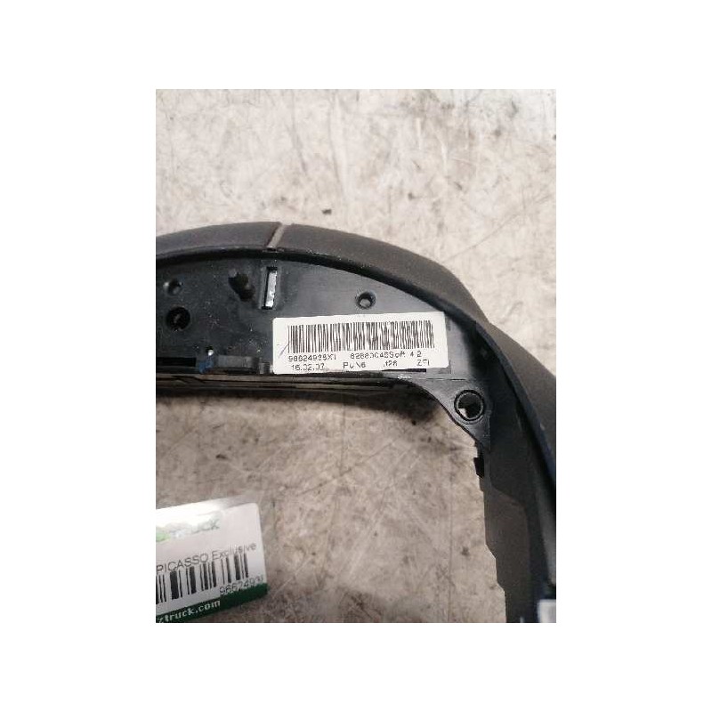 Recambio de mando volante para citroën c4 grand picasso exclusive referencia OEM IAM 96624938XT - Gris 3
