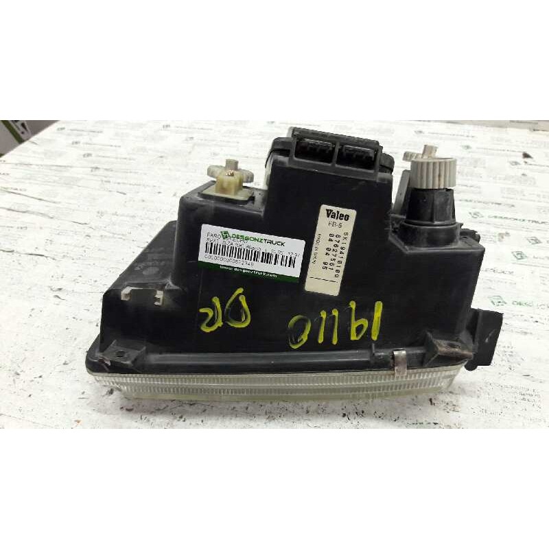 Recambio de faro derecho para seat ibiza (6k) básico referencia OEM IAM - Verde 3