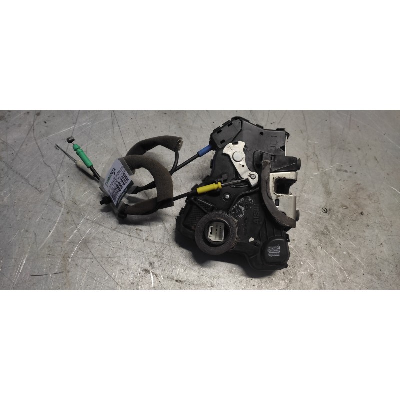 Recambio de cerradura puerta delantera izquierda para toyota corolla verso (r1) 2,2 d-4d sport referencia OEM IAM   6 PINS - Negro 2