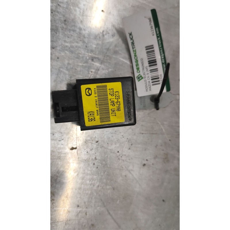 Recambio de modulo electronico para mazda cx-5 (kf) 2.2 d referencia OEM IAM K12367YA0  