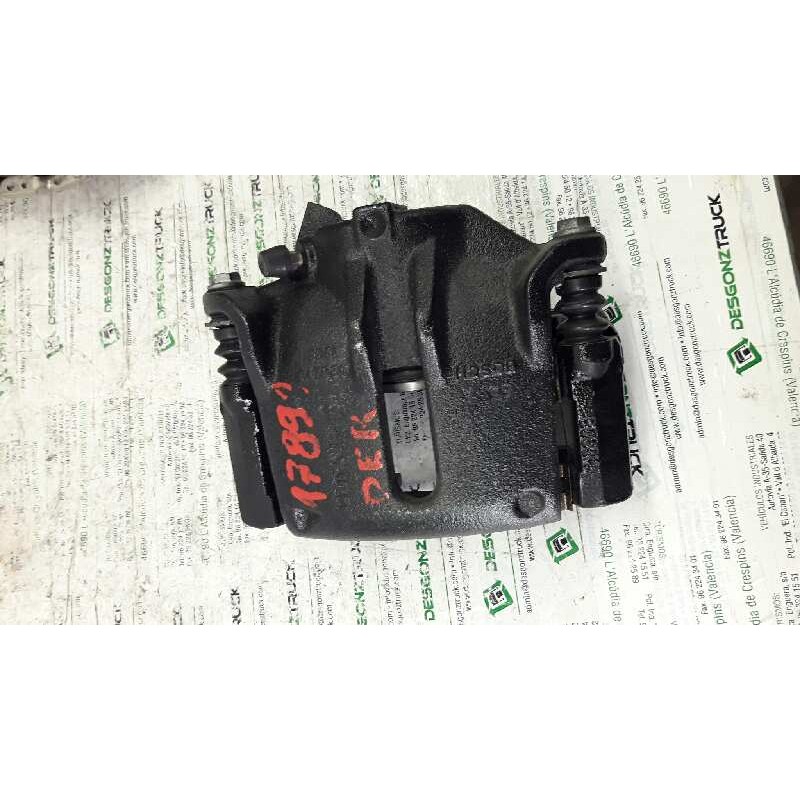 Recambio de pinza freno delantera derecha para renault megane ii berlina 5p confort expression referencia OEM IAM - Gris 2