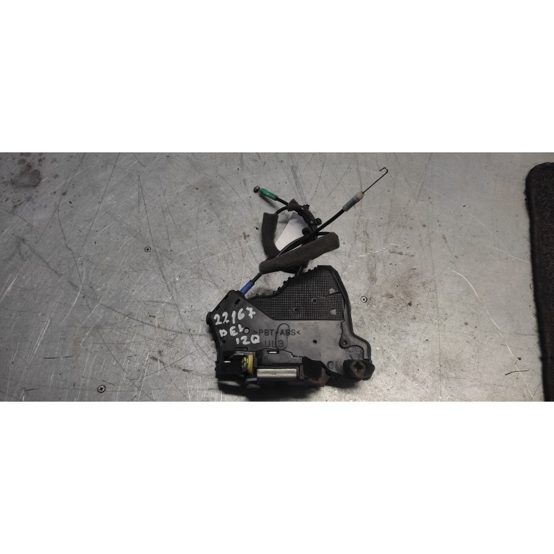 Recambio de cerradura puerta delantera izquierda para toyota corolla verso (r1) 2,2 d-4d sport referencia OEM IAM   6 PINS - Negro 3