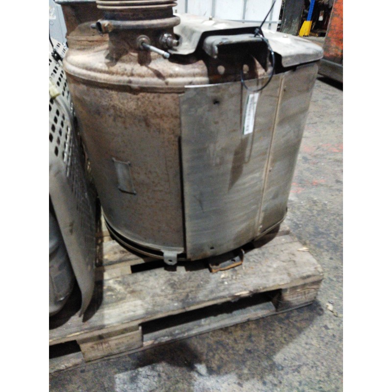 Recambio de catalizador para daf serie xf105.410 fsa 4x2 space-cab referencia OEM IAM 1747245 - Amarillo 3