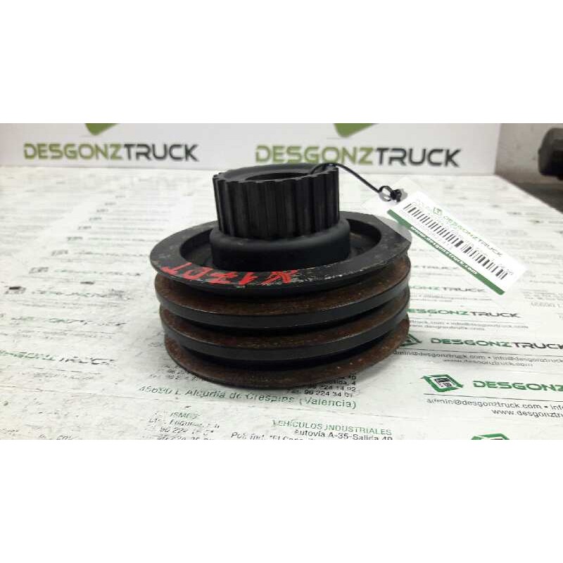Recambio de polea cigueñal para opel astra g berlina club referencia OEM IAM 2