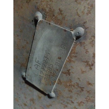 Recambio de catalizador para daf serie xf105.xxx fsa 4x2 space-cab referencia OEM IAM 1747245  