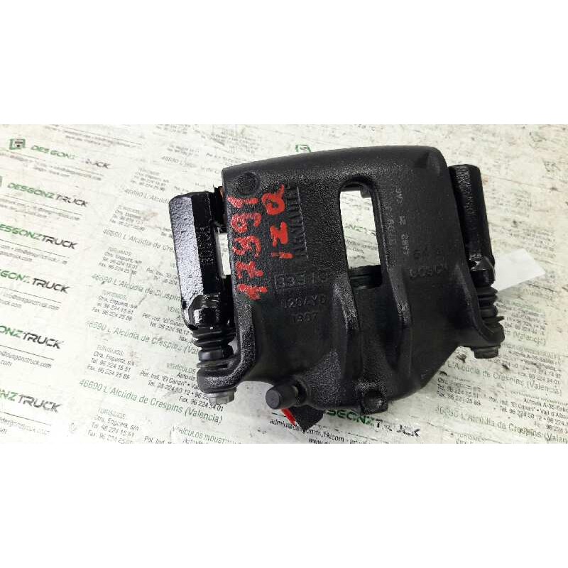 Recambio de pinza freno delantera izquierda para renault megane ii berlina 5p confort expression referencia OEM IAM - Gris 2