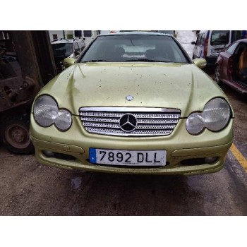 mercedes-benz clase c (w203) sportcoupe del año 2005