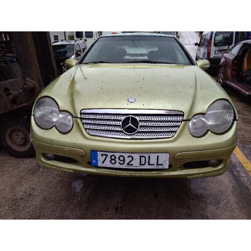 mercedes-benz clase c (w203) sportcoupe del año 2005
