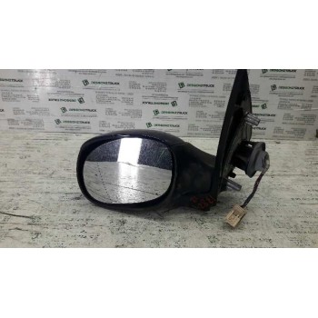 Recambio de retrovisor izquierdo para peugeot 206 berlina xt referencia OEM IAM  ELECTRICO TAPA AZUL OSCURA