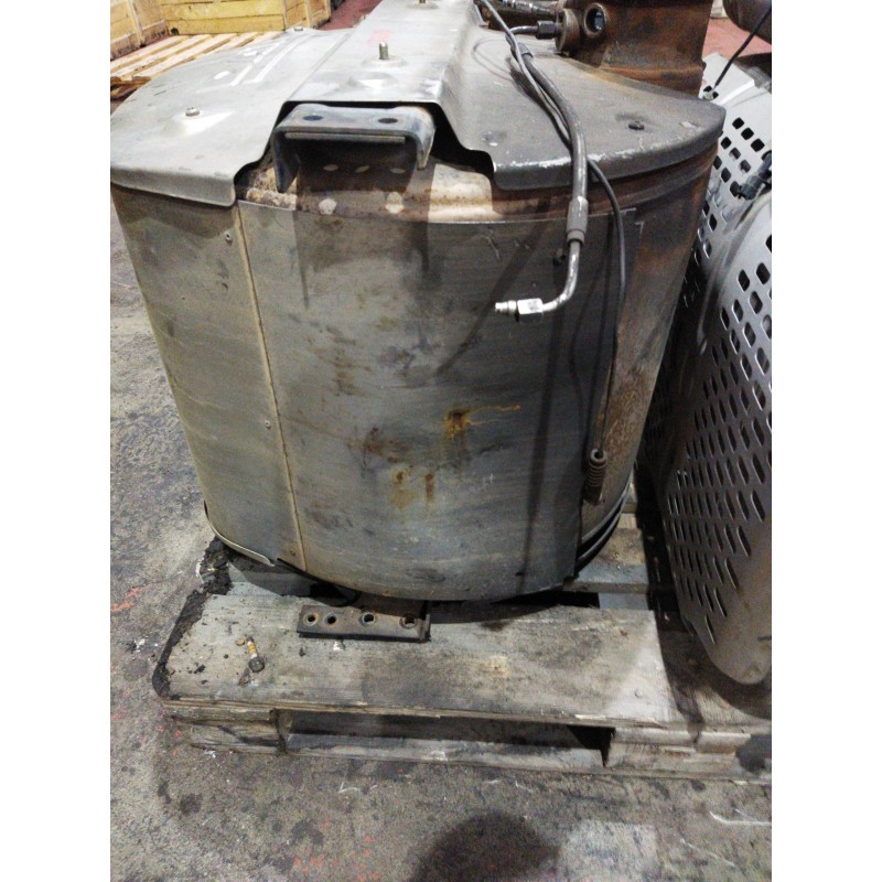 Recambio de catalizador para daf serie xf105.410 fsa 4x2 space-cab referencia OEM IAM 1747245 - Amarillo 5