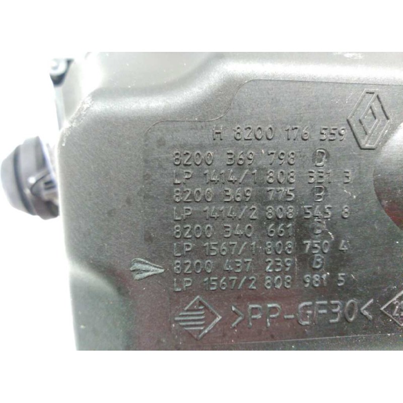 Recambio de filtro aire para renault scenic ii grand confort dynamique referencia OEM IAM 8200176559 - Negro 5