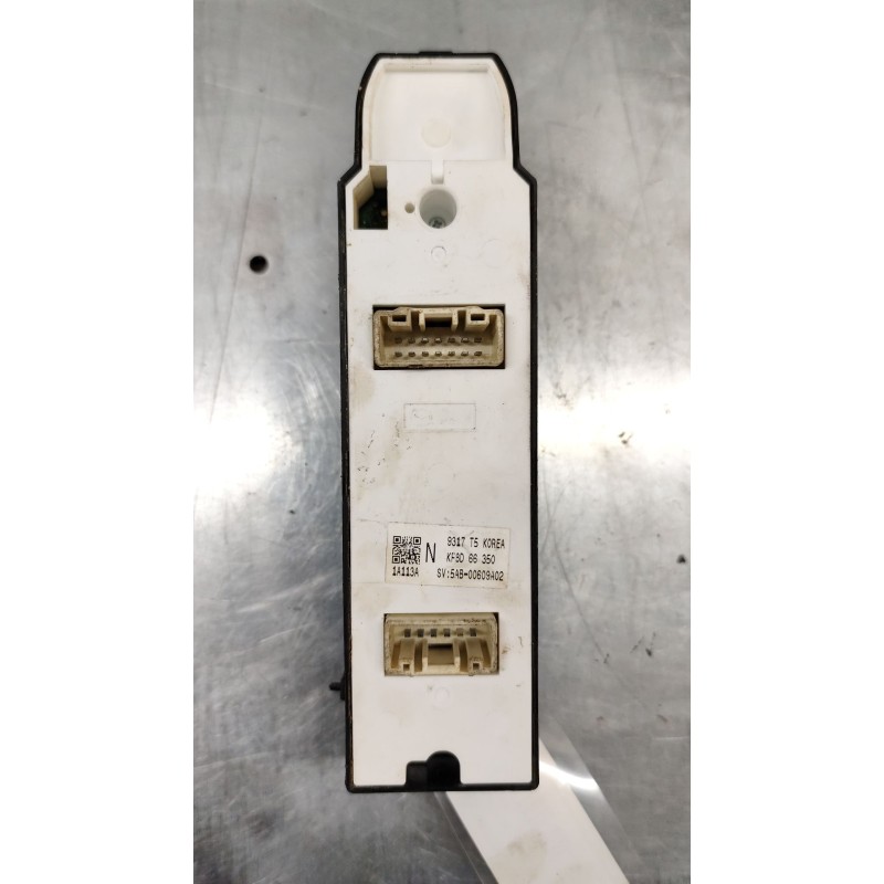 Recambio de mando elevalunas delantero izquierdo para mazda cx-5 (kf) 2.2 d referencia OEM IAM KF8D66350 - Gris 2
