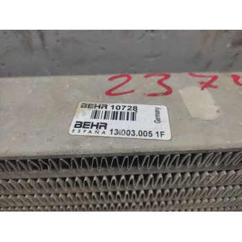 Recambio de intercooler para nissan trade 100 caja cerrada, techo elevado referencia OEM IAM 130030051F  