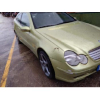 mercedes-benz clase c (w203) sportcoupe del año 2005