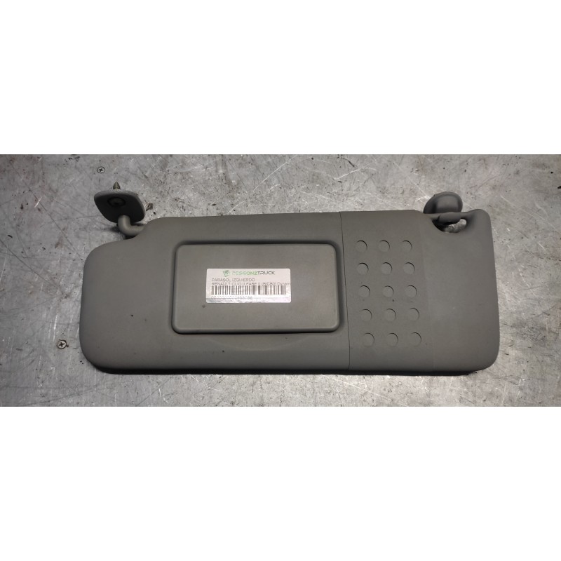 Recambio de parasol izquierdo para renault clio ii fase ii (b/cb0) dynamique referencia OEM IAM   