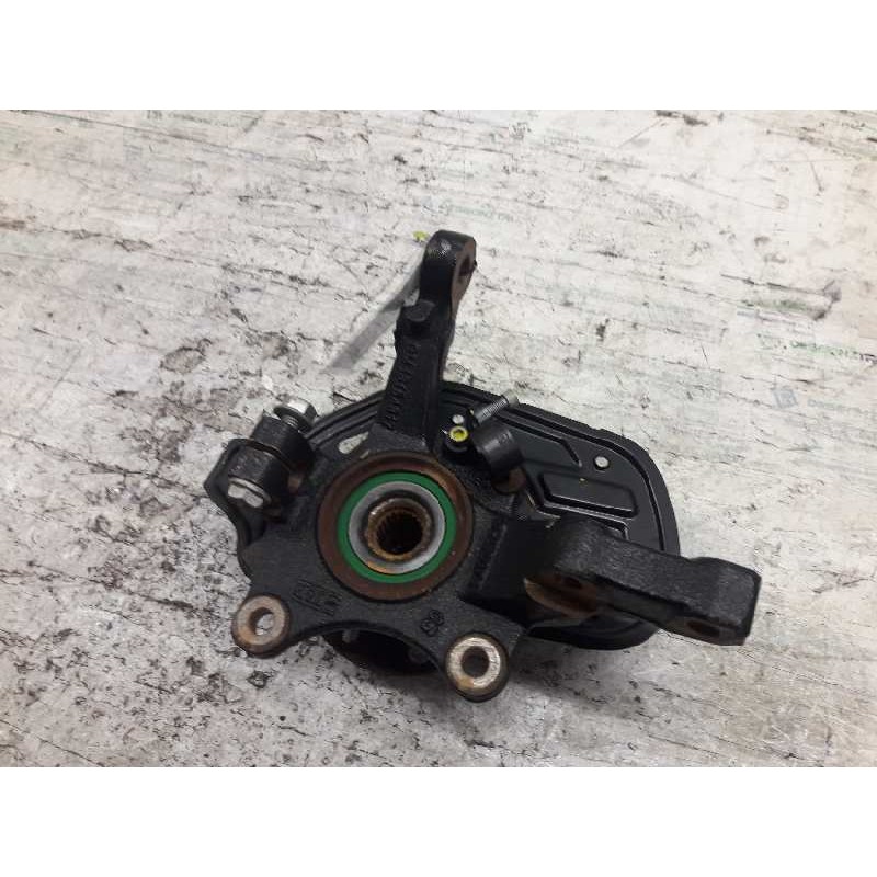 Recambio de mangueta delantera izquierda para opel combo (corsa c) familiar referencia OEM IAM GM13154317 322075 - Blanco 3