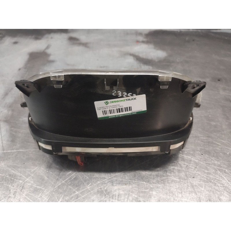 Recambio de cuadro instrumentos para fiat doblo ii cargo (263) furgón sx referencia OEM IAM 0520326830 - Blanco 3