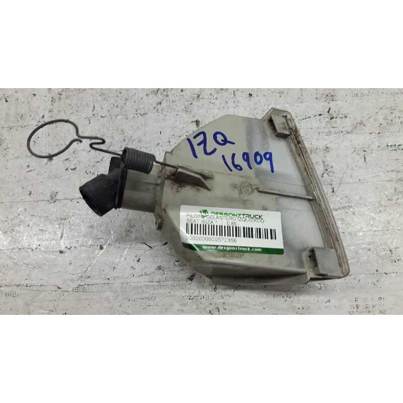 Recambio de piloto delantero izquierdo para seat ibiza referencia OEM IAM  BLANCO - Negro 2