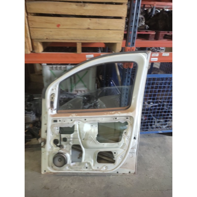 Recambio de puerta delantera derecha para peugeot bipper básico referencia OEM IAM - Blanco 2