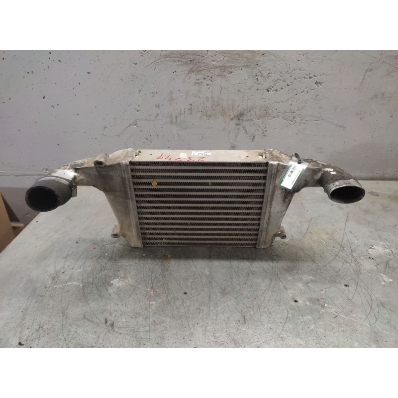 Recambio de intercooler para nissan trade 100 caja cerrada, techo elevado referencia OEM IAM 130030051F - Blanco 5