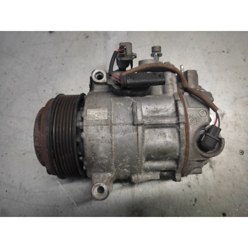 Recambio de compresor aire acondicionado para mercedes-benz clase e (w212) familiar referencia OEM IAM 4472807081 DENSO - Gris 2