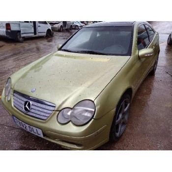 mercedes-benz clase c (w203) sportcoupe del año 2005