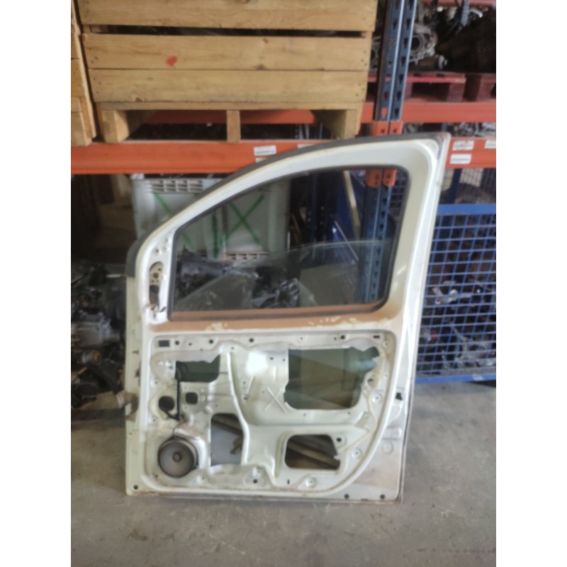 Recambio de puerta delantera derecha para peugeot bipper básico referencia OEM IAM - Blanco 3