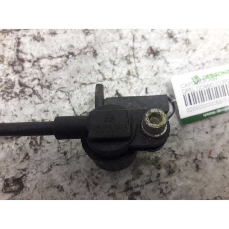 Recambio de captador abs para opel combo (corsa c) familiar referencia OEM IAM 09115064 DELANTERA DERECHA - Blanco 2
