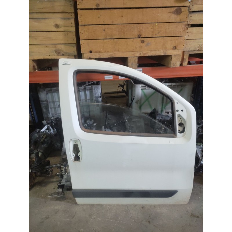 Recambio de puerta delantera derecha para peugeot bipper básico referencia OEM IAM - Blanco 4