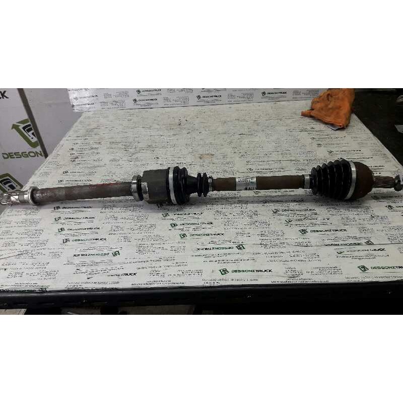 Recambio de transmision delantera derecha para renault megane ii berlina 5p confort expression referencia OEM IAM 198015 - Gris 4