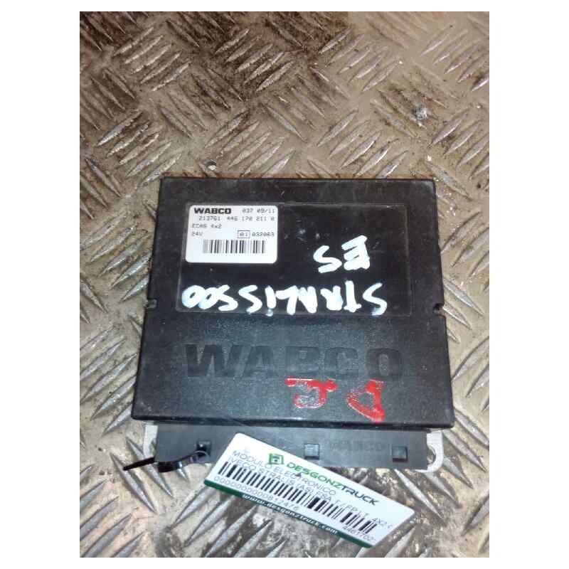 Recambio de modulo electronico para iveco stralis (as) fsa t / fp lt 4x2 gran espacio referencia OEM IAM 4461702110  CENTRALITA