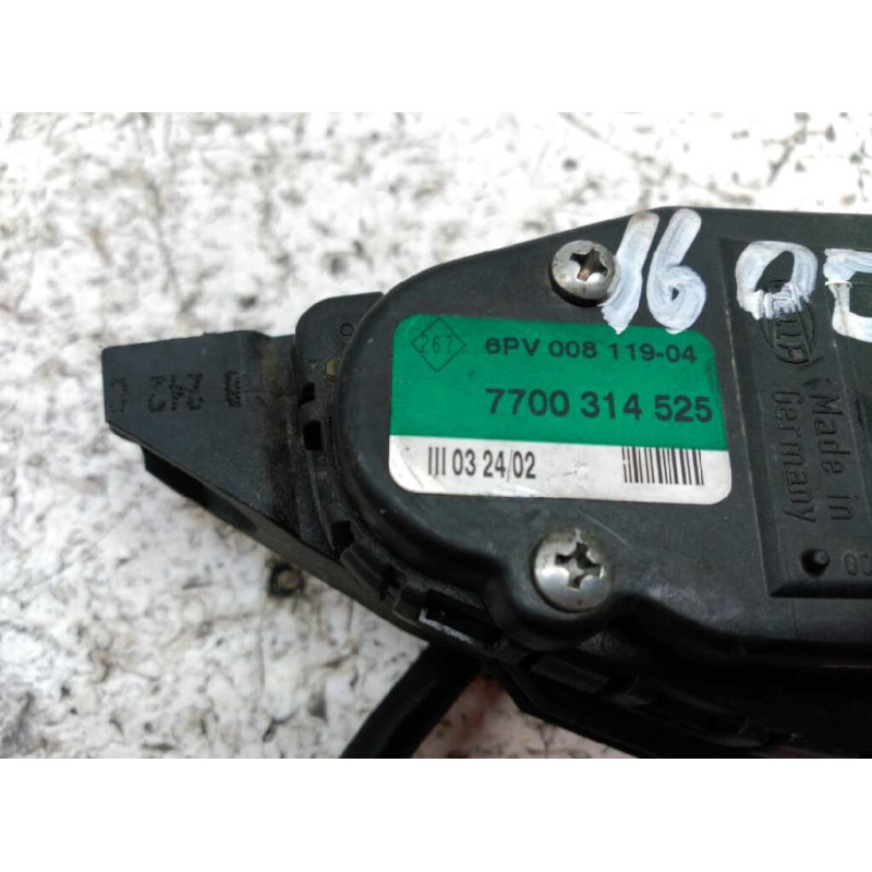 Recambio de potenciometro pedal para opel movano chasis - volquete, medio 3.5t referencia OEM IAM 7700314525 - Blanco 4
