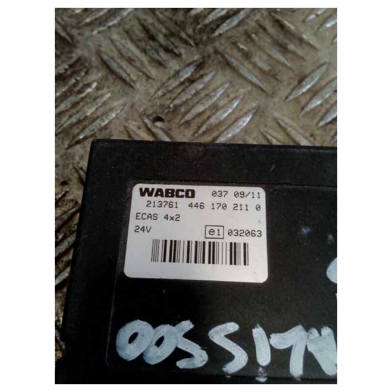 Recambio de modulo electronico para iveco stralis (as) fsa t / fp lt 4x2 gran espacio referencia OEM IAM 4461702110  CENTRALITA 2