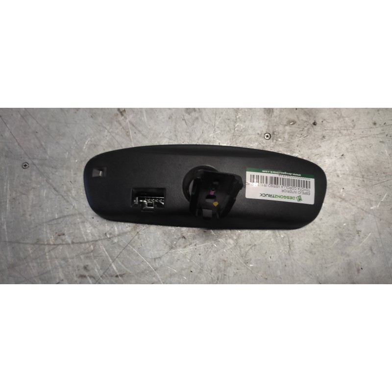 Recambio de espejo interior para toyota corolla verso (r1) 2,2 d-4d sport referencia OEM IAM   5 PINS - Negro 2