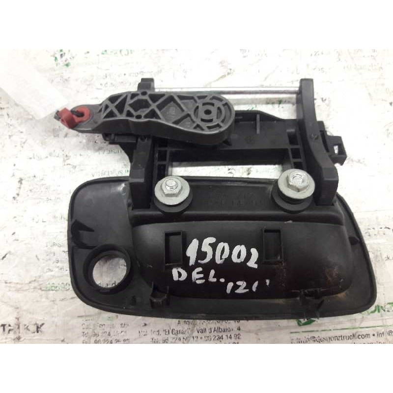 Recambio de maneta exterior delantera izquierda para opel zafira a 1.8 16v cat referencia OEM IAM - Gris 2