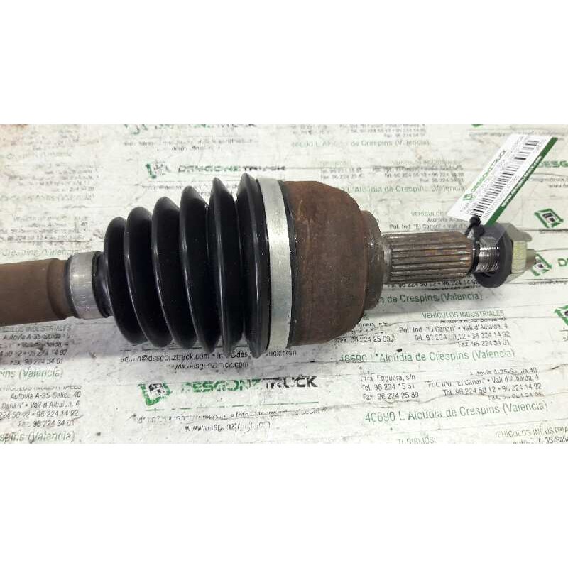 Recambio de transmision delantera izquierda para renault megane ii berlina 5p confort expression referencia OEM IAM 8200198016 - Gris 2