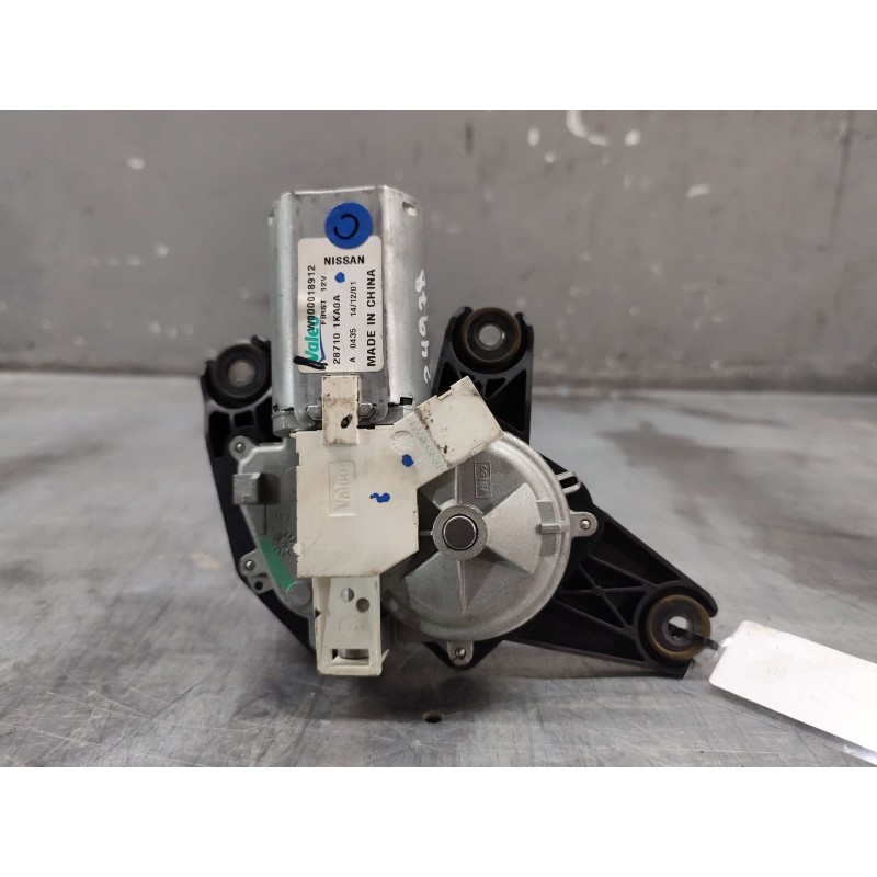 Recambio de motor limpia trasero para nissan juke (f15) 1.5 dci referencia OEM IAM 287101KA0A - Negro 2
